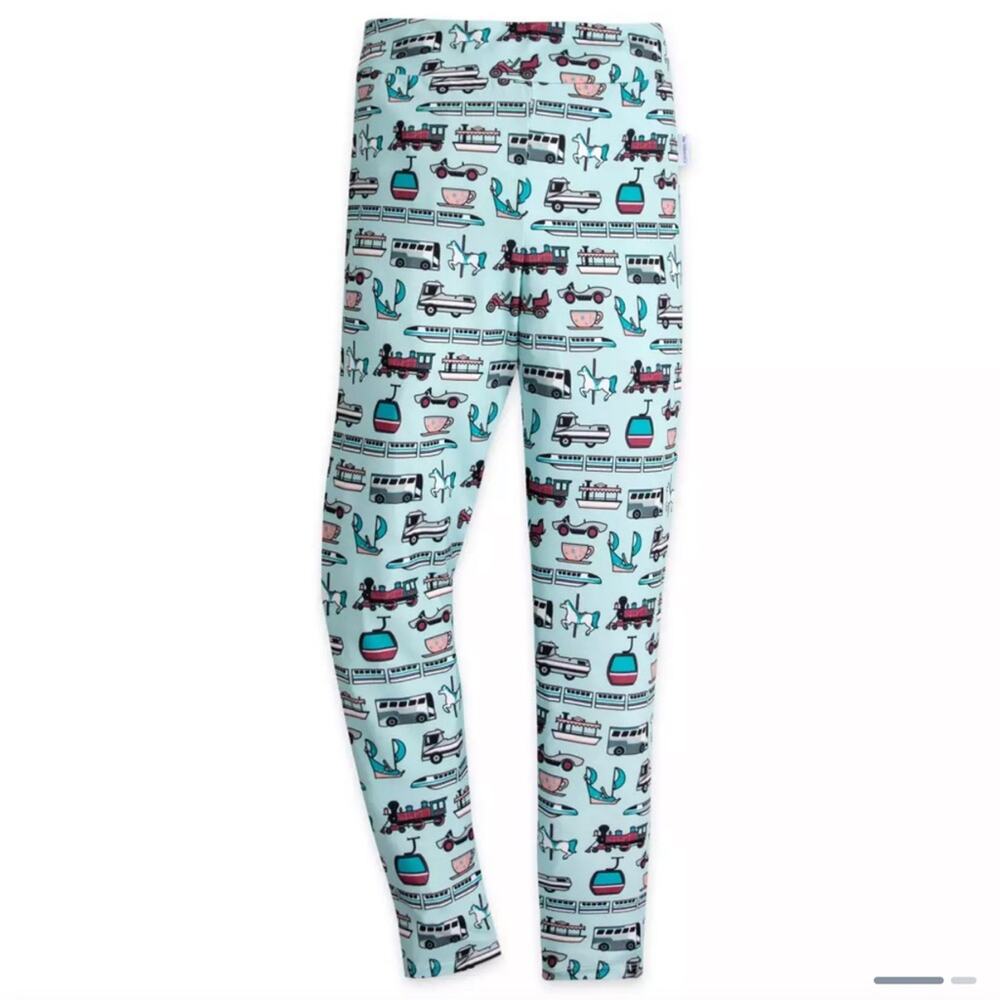 Disney Parks Transportation Leggings Pants by Her Universe Medium
